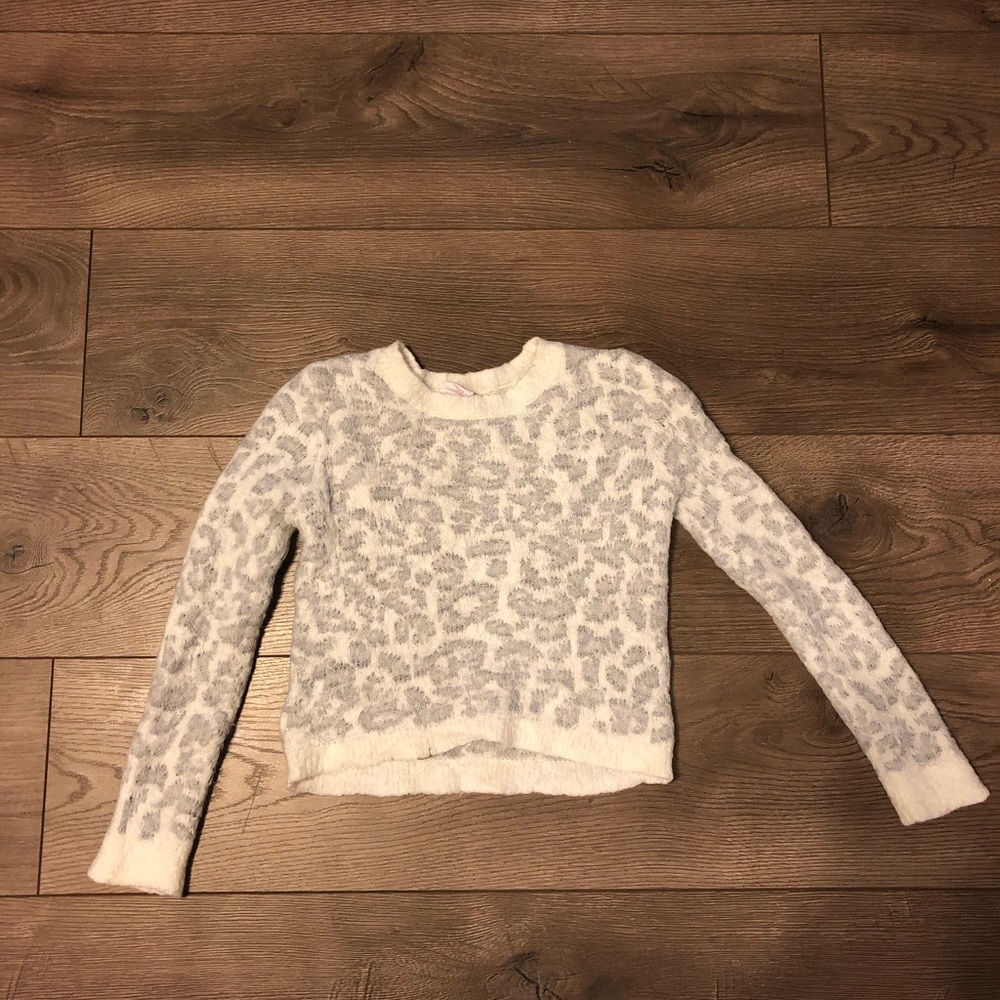 Leopard print shirt